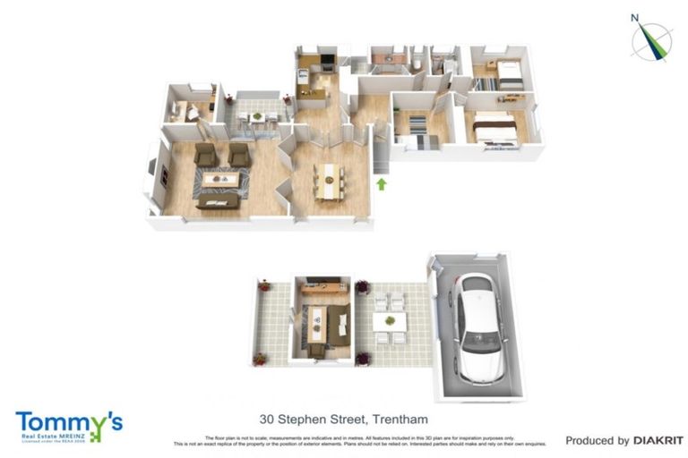 Photo of property in 30 Stephen Street, Trentham, Upper Hutt, 5018