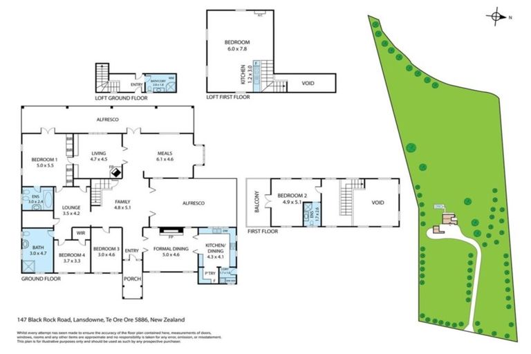 Photo of property in 147 Black Rock Road, Te Ore Ore, Masterton, 5886