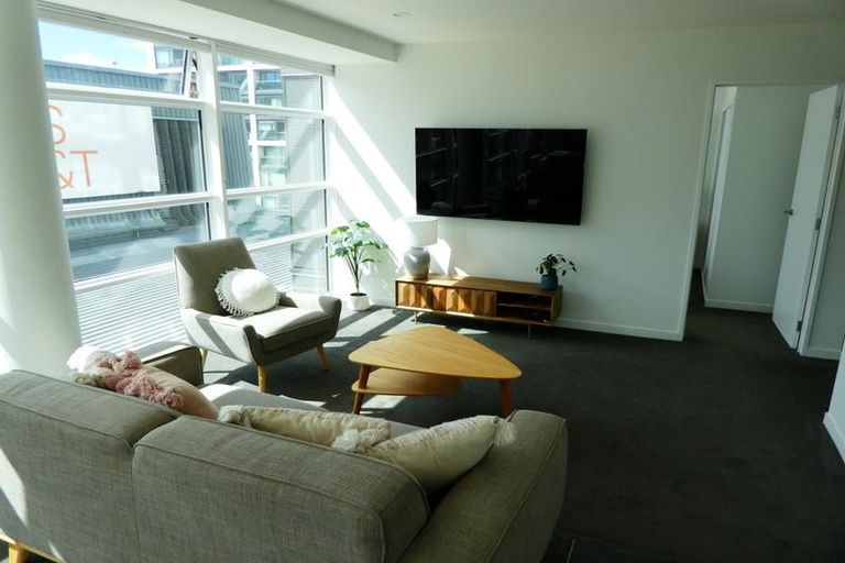 Photo of property in Pinnacle On Victoria, 1006/160 Victoria Street, Te Aro, Wellington, 6011