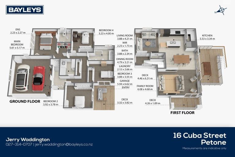 Photo of property in 16 Cuba Street, Petone, Lower Hutt, 5012