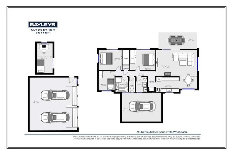 Photo of property in 9 Sheffield Place, Springvale, Whanganui, 4501