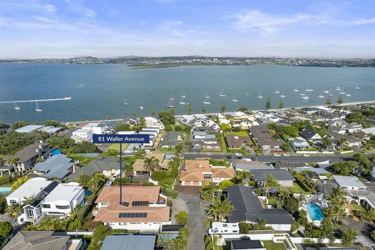 Photo of property in 81 Waller Avenue, Bucklands Beach, Auckland, 2012