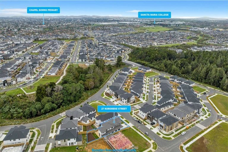 Photo of property in 27 Koromeke Street, Flat Bush, Auckland, 2019