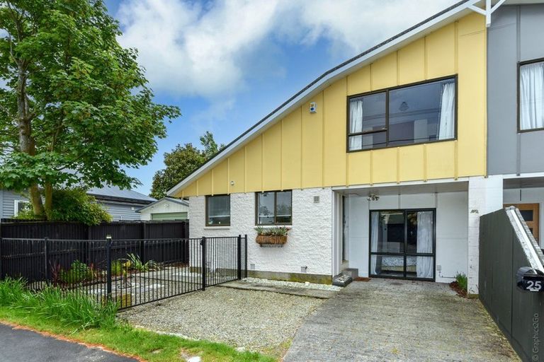 Photo of property in 1/25 Warden Street, Richmond, Christchurch, 8013