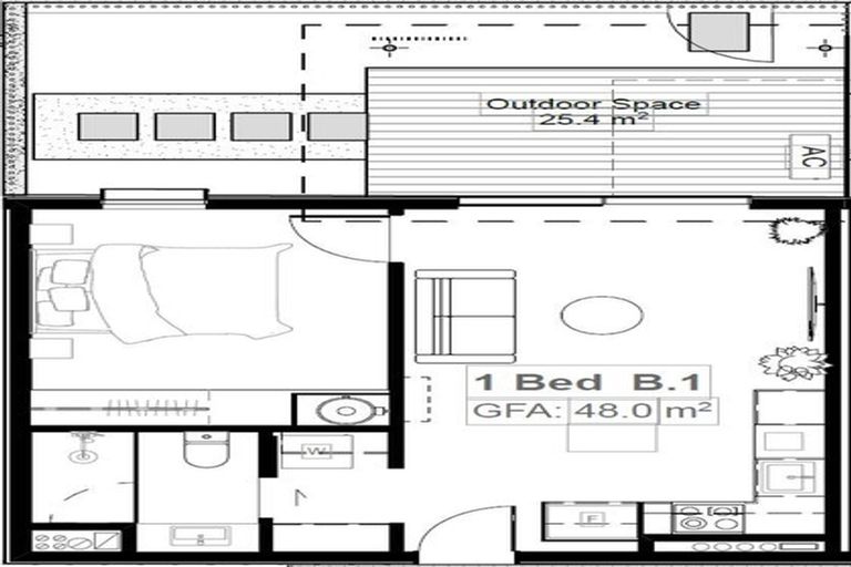 Photo of property in 48 Whiteleigh Avenue, Addington, Christchurch, 8024