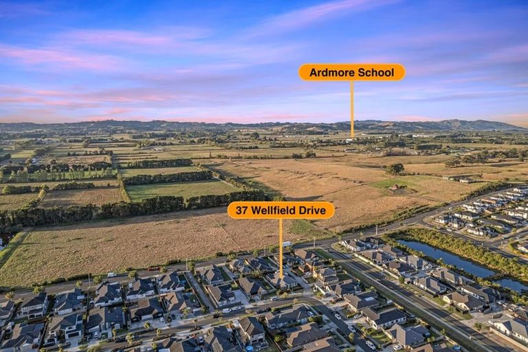 Photo of property in 37 Wellfield Drive, Papakura, 2110