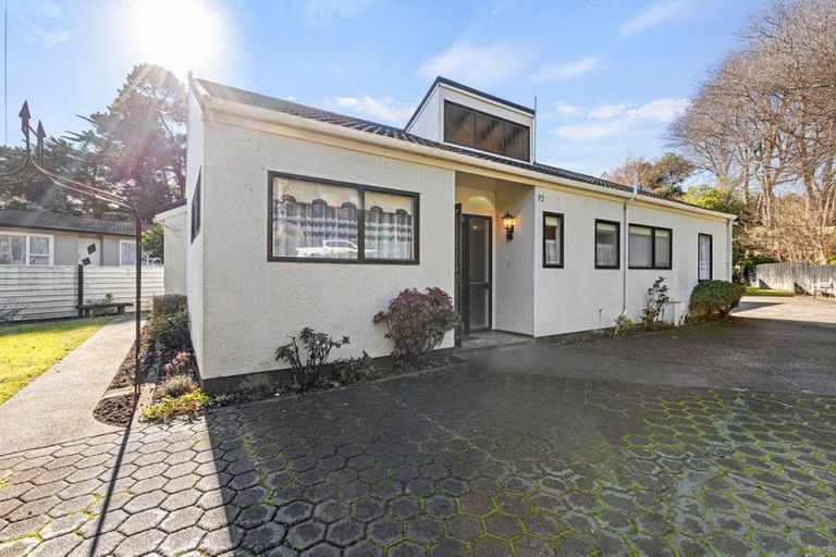 Photo of property in 72 Parsons Street, Springvale, Whanganui, 4501