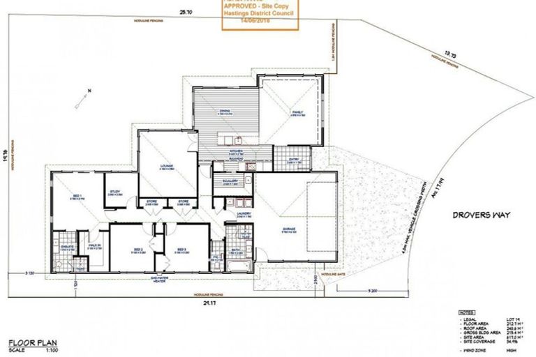Photo of property in 18 Drovers Way, Frimley, Hastings, 4120
