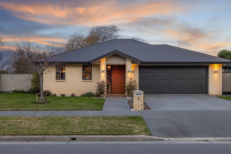 Photo of property in 9 Old Red Barn Road, Halswell, Christchurch, 8025