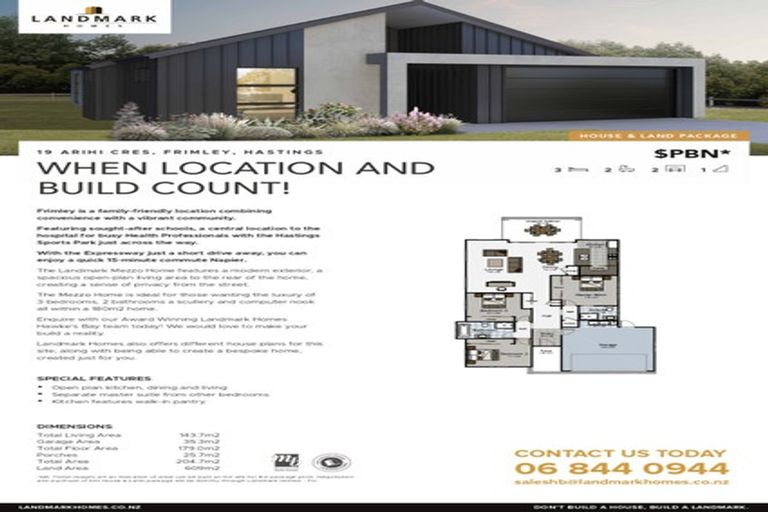 Photo of property in 19 Arihi Crescent, Frimley, 4120