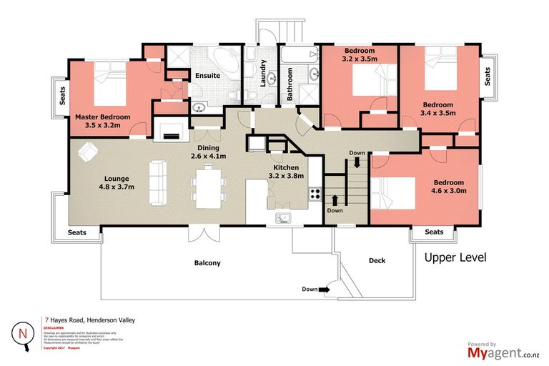 Photo of property in 7 Hayes Road, Henderson Valley, Auckland, 0612