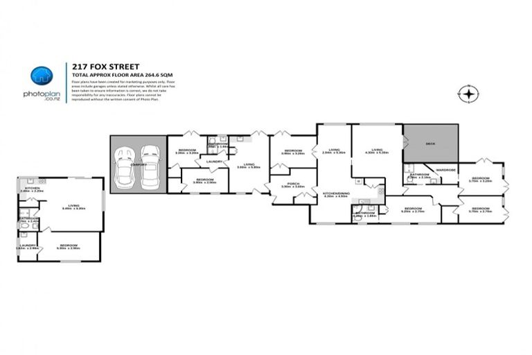 Photo of property in 217 Fox Street, Hamilton East, Hamilton, 3216