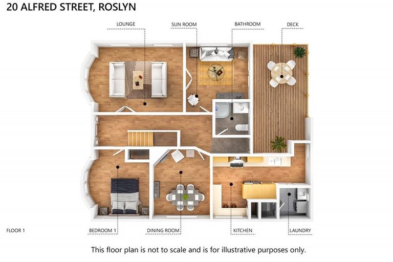 Photo of property in 20 Alfred Street, Roslyn, Palmerston North, 4414