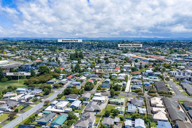 Photo of property in 34b Paterson Street, Frankton, Hamilton, 3204