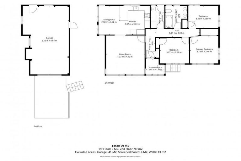 Photo of property in 13 Pratt Street, Waikouaiti, 9510