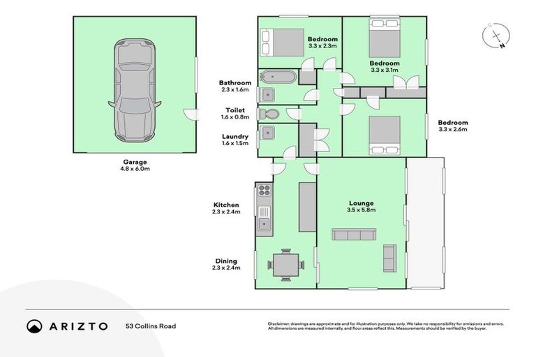 Photo of property in 53 Collins Road, Melville, Hamilton, 3206