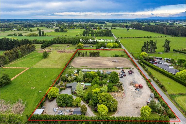 Photo of property in 27 Turiwhaia Road, Tuahiwi, Kaiapoi, 7691