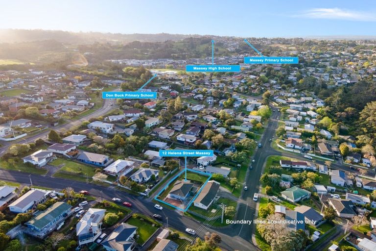 Photo of property in 12 Helena Street, Massey, Auckland, 0614
