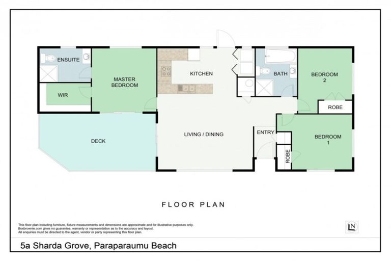 Photo of property in 5a Sharda Grove, Paraparaumu Beach, Paraparaumu, 5032
