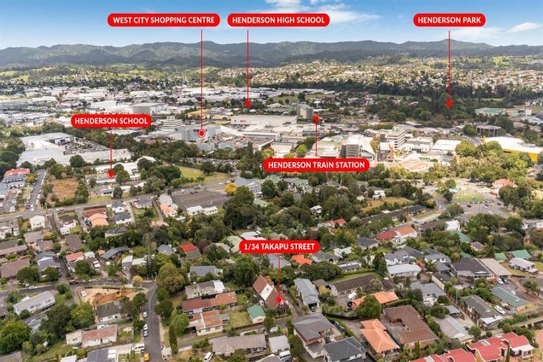 Photo of property in 1/34 Takapu Street, Henderson, Auckland, 0612