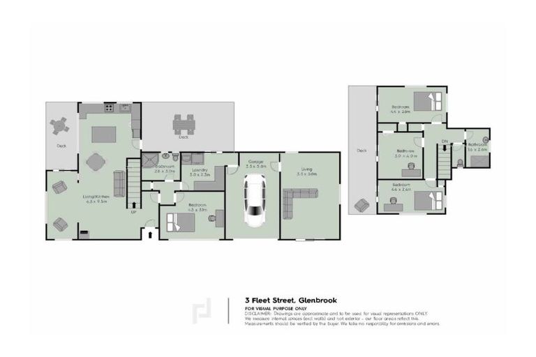 Photo of property in 3 Fleet Street, Glenbrook, Waiuku, 2681