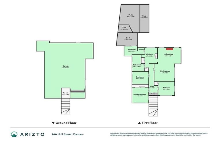 Photo of property in 26a Hull Street, South Hill, Oamaru, 9400