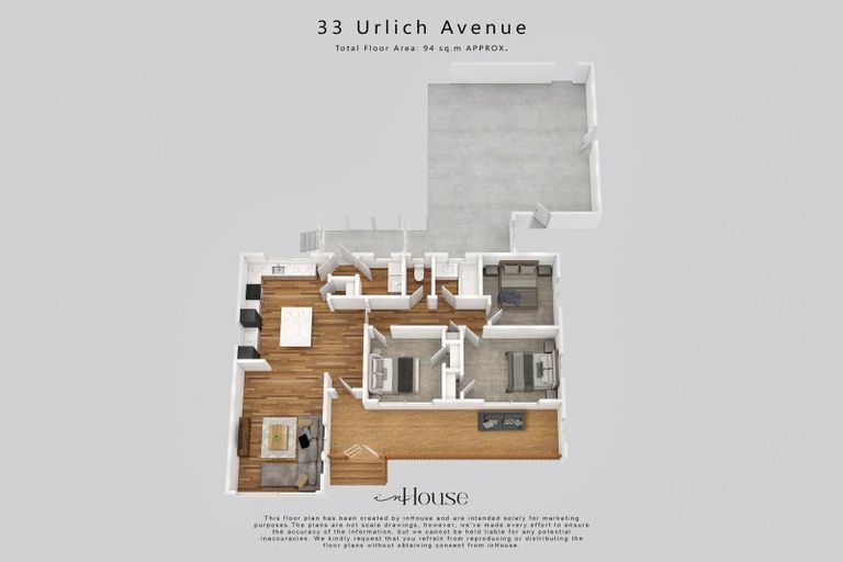 Photo of property in 33 Urlich Avenue, Melville, Hamilton, 3206