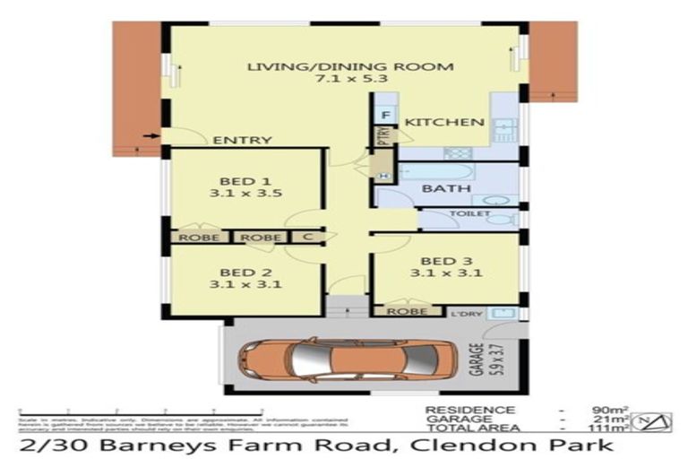 Photo of property in 28a Barneys Farm Road, Clendon Park, Auckland, 2103