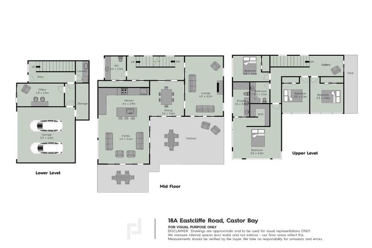 Photo of property in 18a Eastcliffe Road, Castor Bay, Auckland, 0620