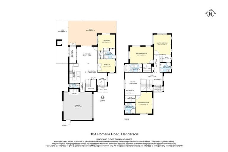 Photo of property in 13a Pomaria Road, Henderson, Auckland, 0610