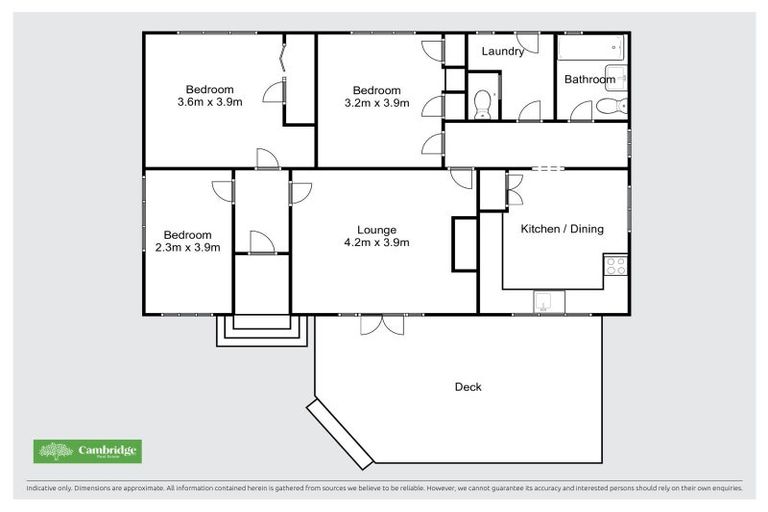 Photo of property in 69 Vogel Street, Cambridge, 3434