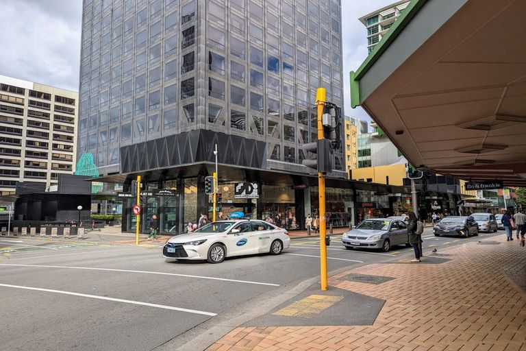 Photo of property in Gerondis Bldg Apartments, 208/60 Willis Street, Wellington Central, Wellington, 6011