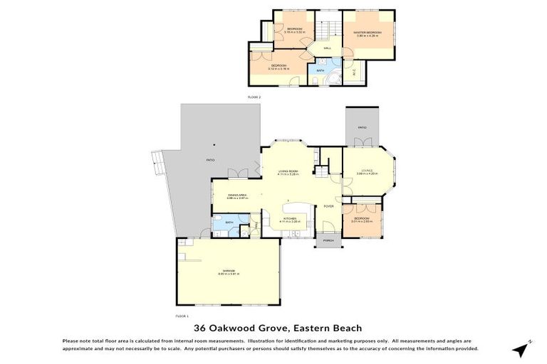 Photo of property in 36 Oakwood Grove, Eastern Beach, Auckland, 2012