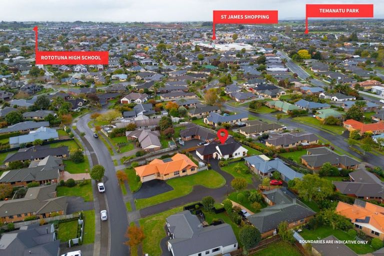 Photo of property in 10 Drumfearn Place, Rototuna, Hamilton, 3210