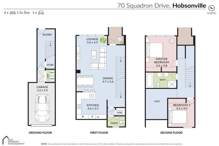 Photo of property in 70 Squadron Drive, Hobsonville, Auckland, 0616