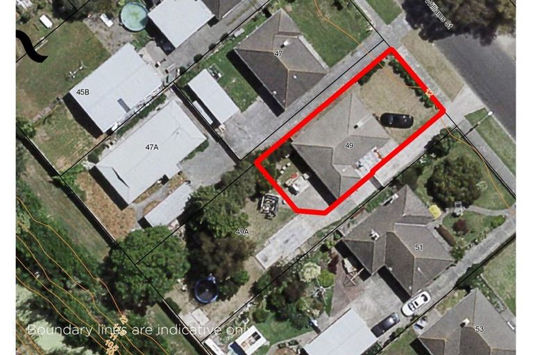 Photo of property in 49 Williams Street, Marewa, Napier, 4110
