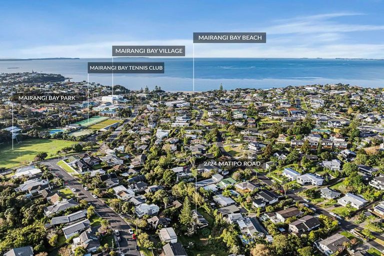 Photo of property in 2/24 Matipo Road, Mairangi Bay, Auckland, 0630