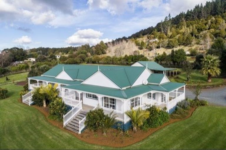 Photo of property in 553 Crane Road, Kauri, Kamo, 0185
