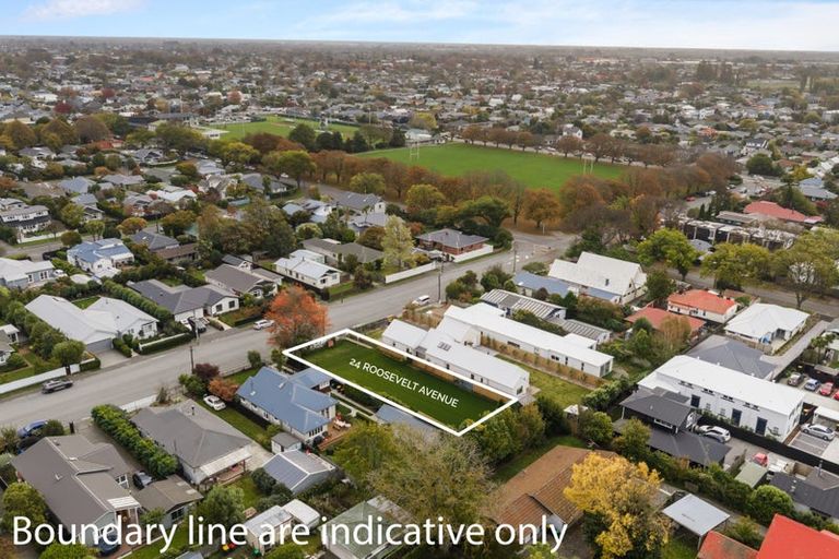 Photo of property in 24 Roosevelt Avenue, St Albans, Christchurch, 8014