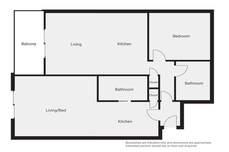 Photo of property in 103/341 Madras Street, Christchurch Central, Christchurch, 8013