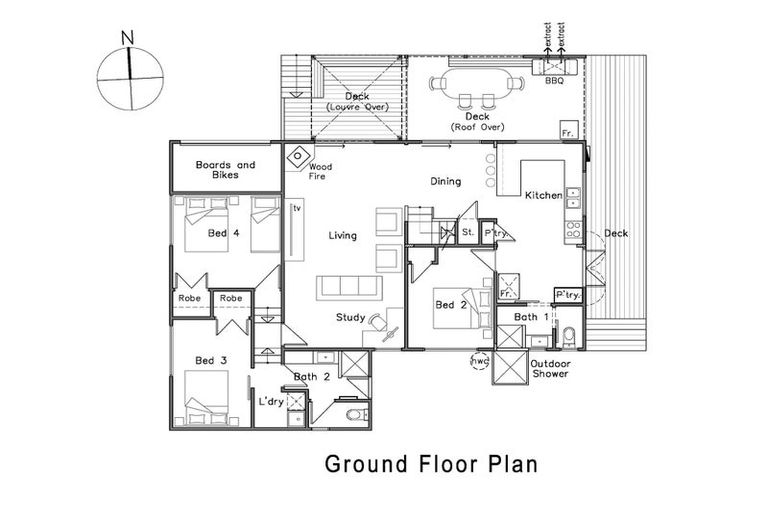 Photo of property in 1 Mount Avenue, Pauanui, Hikuai, 3579