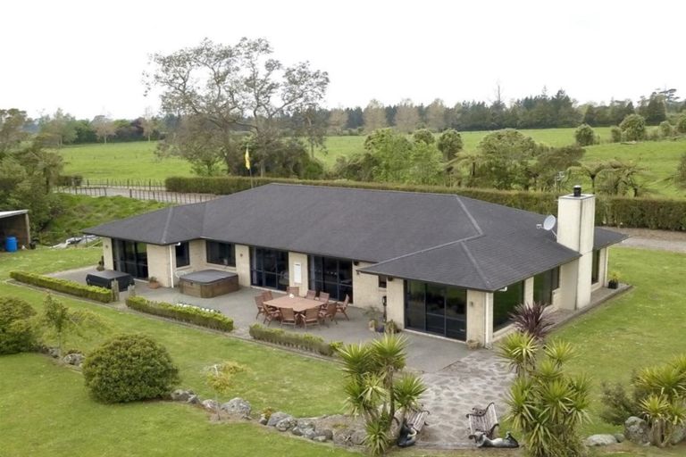 Photo of property in 350 Bedford Road, Kaimiro, Inglewood, 4386