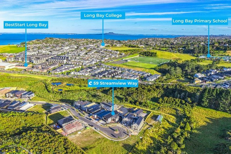 Photo of property in 59 Streamview Way, Long Bay, Auckland, 0630