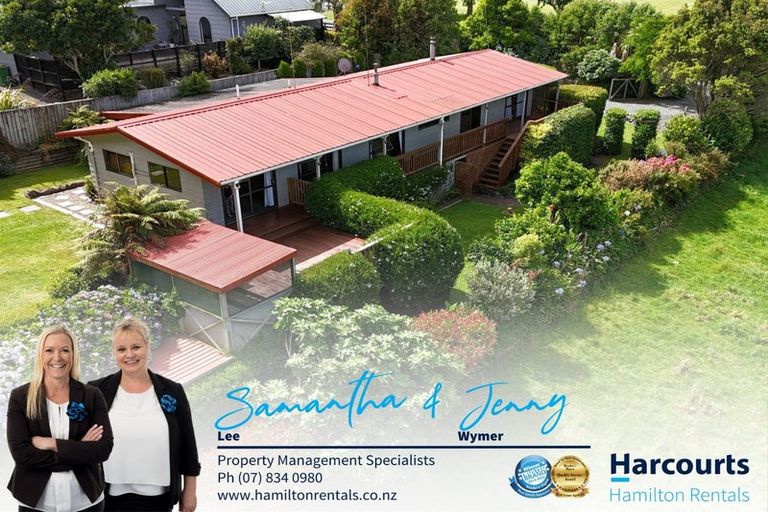 Photo of property in 454 Te Miro Road, Te Miro, Cambridge, 3496