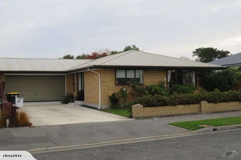 Photo of property in 67 Proctor Street, Papanui, Christchurch, 8053