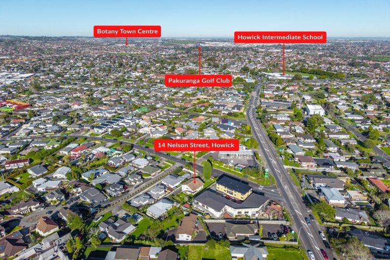 Photo of property in 14 Nelson Street, Howick, Auckland, 2014