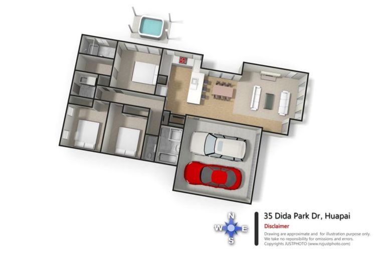 Photo of property in 35 Dida Park Drive, Kumeu, 0810