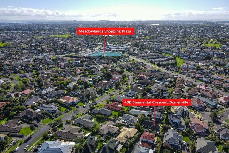 Photo of property in 2/40 Simmental Crescent, Somerville, Auckland, 2014