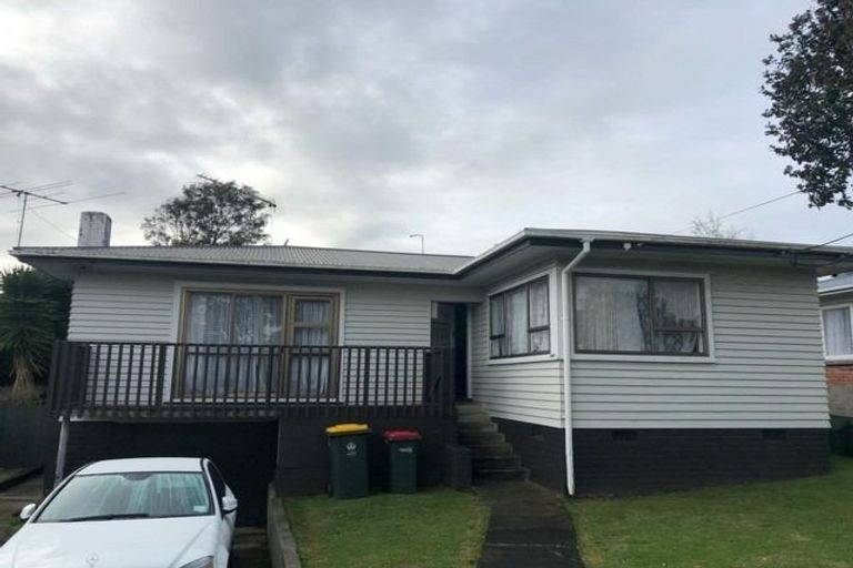 Photo of property in 37 Rimu Road, Manurewa, Auckland, 2102