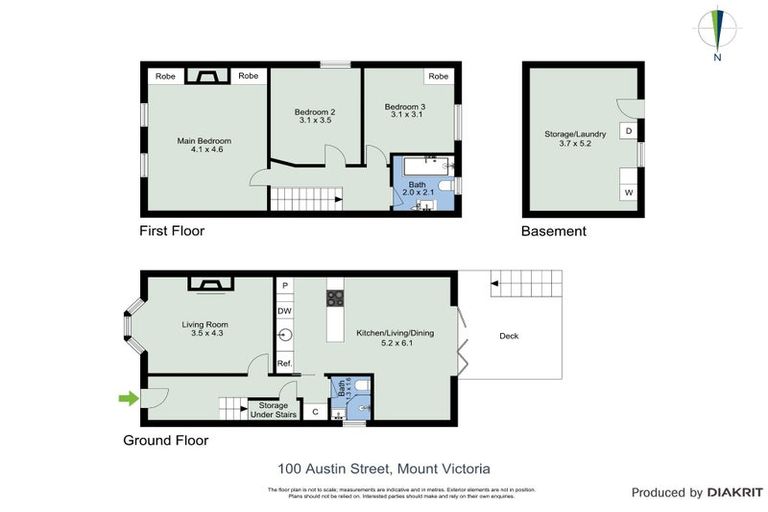 Photo of property in 100 Austin Street, Mount Victoria, Wellington, 6011